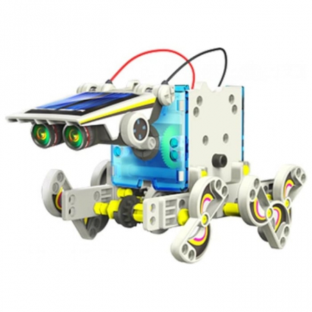 Set constructie robot solar Velleman KSR13, 14 in 1 [3]