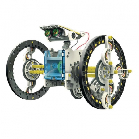 Jucarii - Set constructie robot solar Velleman KSR13, 14 in 1