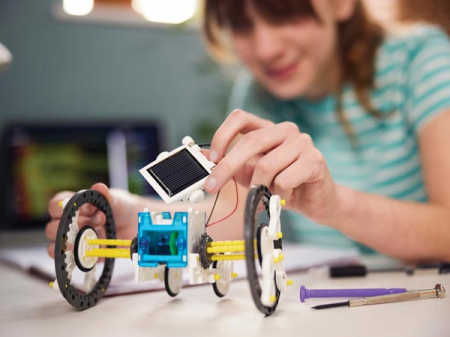 Set constructie robot solar Velleman KSR13, 14 in 1 [11]