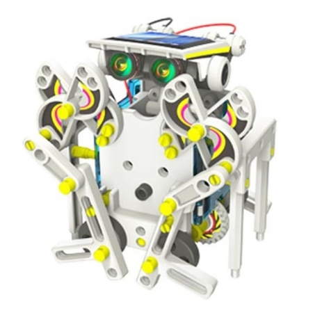 Set constructie robot solar Velleman KSR13, 14 in 1 [4]