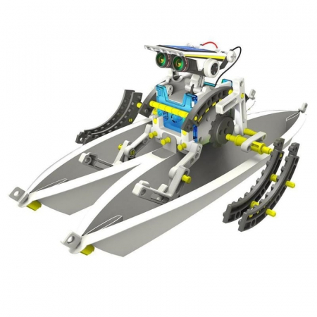 Set constructie robot solar Velleman KSR13, 14 in 1 [8]