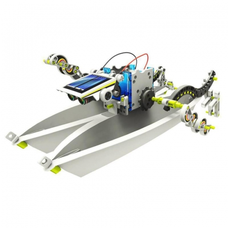 Set constructie robot solar Velleman KSR13, 14 in 1 [9]