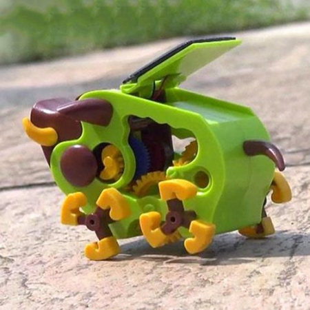 Set constructie robot solar Velleman KSR15, model mistret [3]