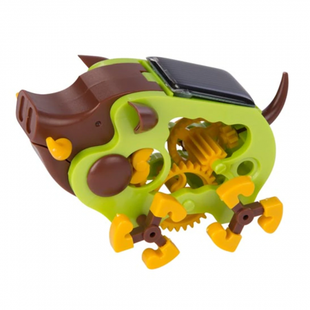 Jucarii - Set constructie robot solar Velleman KSR15, model mistret