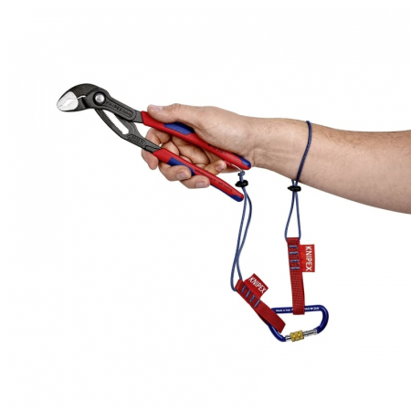 Set corzi de siguranta pentru scule Knipex 00 50 02 T BK, 1.5 Kg, 3 bucati [3]