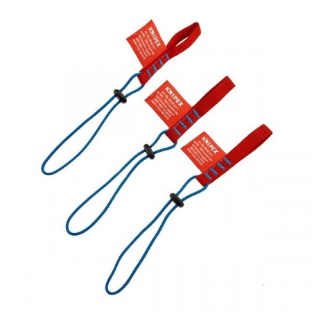Set corzi de siguranta pentru scule Knipex 00 50 02 T BK, 1.5 Kg, 3 bucati [1]