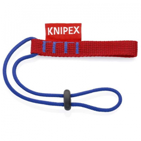 Set corzi de siguranta pentru scule si carabiniere Knipex 00 50 04 T BK, 1.5 Kg, 5 bucati [3]