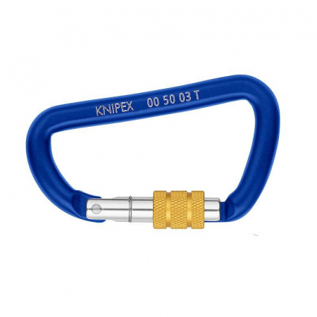 Set corzi de siguranta pentru scule si carabiniere Knipex 00 50 04 T BK, 1.5 Kg, 5 bucati [4]