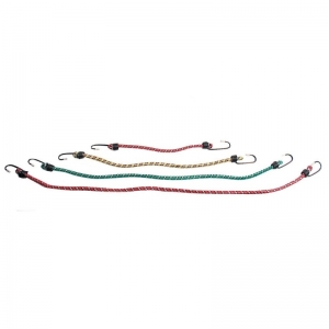 Chingi Auto & Coarde Elastice - Set corzi elastice pentru fixarea bagajelor Mannesmann 030-T-12, 12 piese