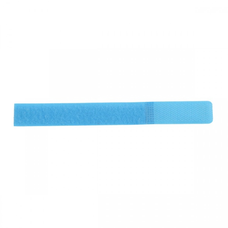 Set cureluse cu sistem de prindere velcro pentru organizare cabluri Mannesmann 42610, 50 piese [2]