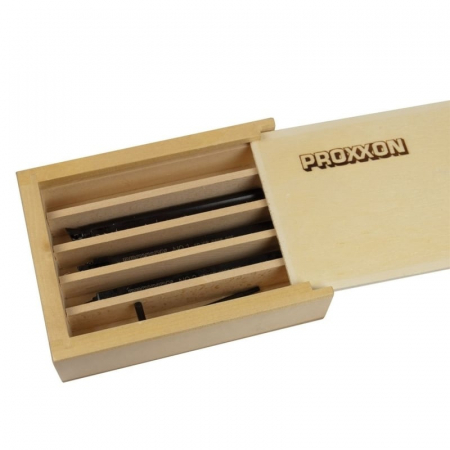 Set cutite cu placute din tungsten pentru strung de metal Micromot Proxxon 24555, 3 piese [5]