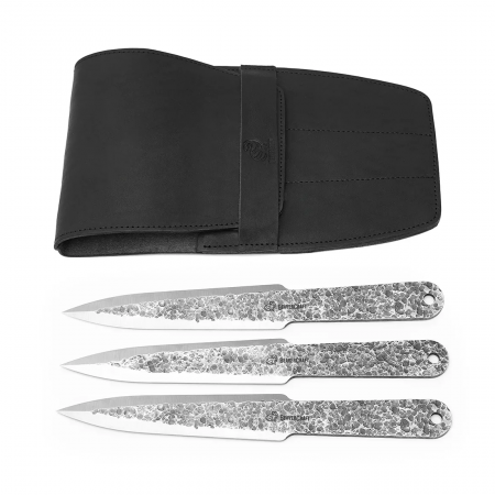 Macete & Cutite de Vanatoare - Set cutite de aruncat BeaverCraft TK_Set1, 255 mm