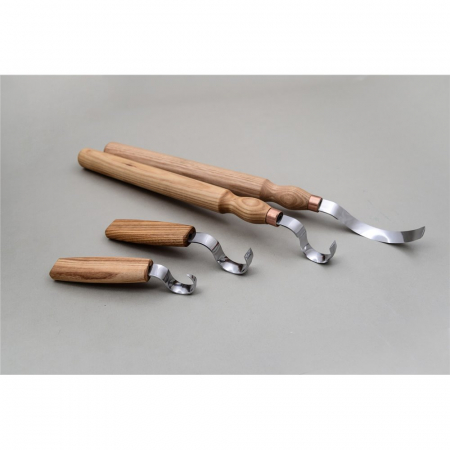 Set cutite de cioplit linguri din lemn BeaverCraft S11, 4 piese [6]