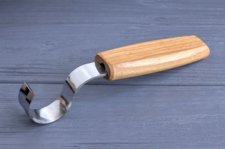 Set cutite de cioplit linguri din lemn BeaverCraft S11, 4 piese [8]