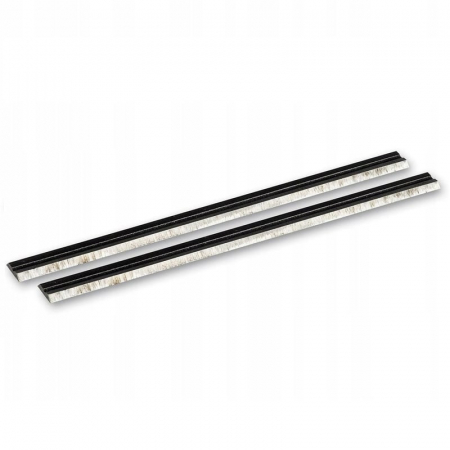 Accesorii de Masini Pentru Prelucrarea Lemnului - Set cutite HSS pentru masina de rindeluit DH40 Proxxon 27042, 82 mm, 2 bucati