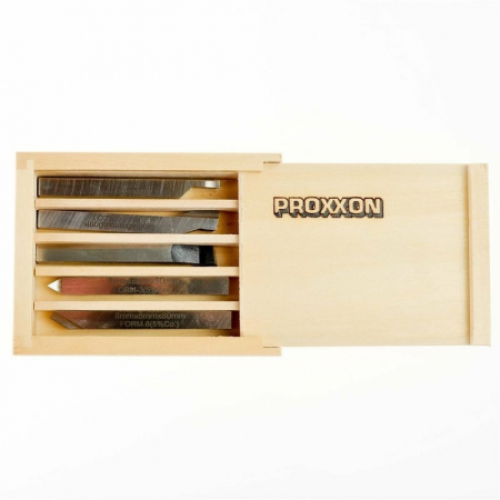 Set cutite pentru strung de metal PD 230/E, PD 250/E Micromot Proxxon 24530, 5 piese [4]