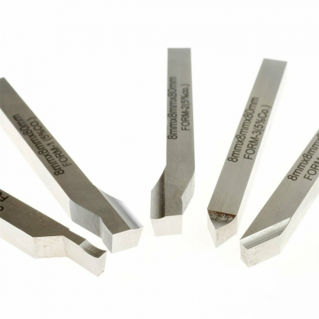 Set cutite pentru strung de metal PD 230/E, PD 250/E Micromot Proxxon 24530, 5 piese [1]