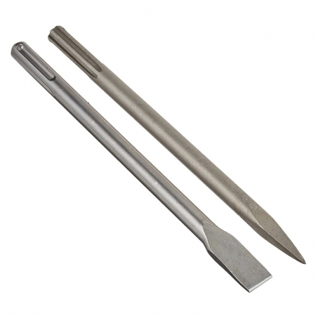 Dalti & Spituri - Set dalti SDS Max Scheppach 7907900001, 350xØ18 mm, 2 piese