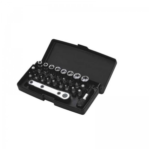 Set Biti - Trusa de biti si tubulare Wert 2239, 28 piese