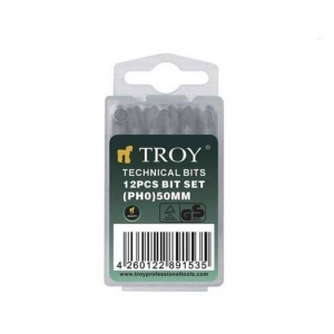 Set Biti - Set de biti cruce Troy 22232, PZ3, 50 mm, 12 bucati