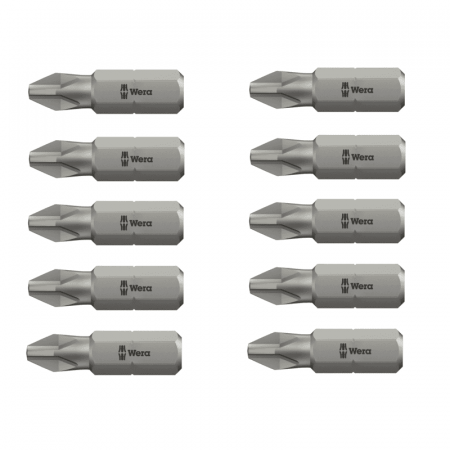 Scule de Mana - Set de biti Phillips 851/1 Z Wera 05072070001, PH1x25 mm