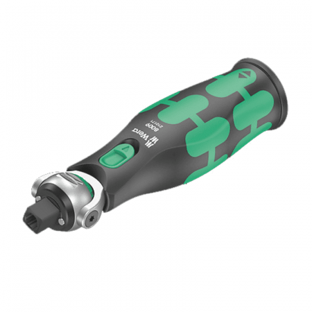 Set de biti si surubelnita cu clichet 12 in 1 Zyklop Pocket Wera 05004280001 [1]