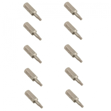 Set de biti torx JETECH T10, 25 mm, 10 buc