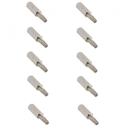 Set de biti torx JETECH T20, 25 mm, 10 buc