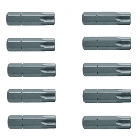Set Biti - Set de biti torx JETECH T40, T40, 25 mm, 10 buc