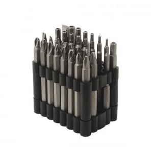 Set Biti - Set de biti Wert 2232, 75 mm, 32 bucati