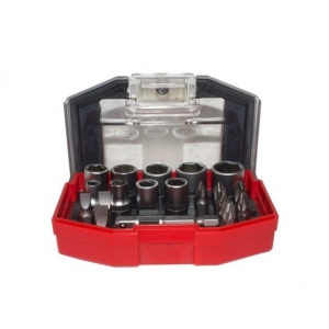 Trusa de biti si tubulare Meister 3384300, 19 piese [2]