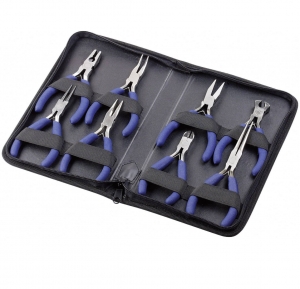 Clesti - Set clesti mini pentru electronisti Mannesmann 10808, 115-145 mm