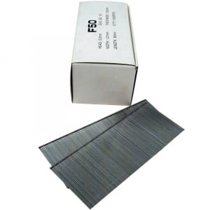 Capsator pneumatic pentru cuie - Set de cuie pentru capsator pneumatic Gude 40217, 50 mm, 5000 bucati