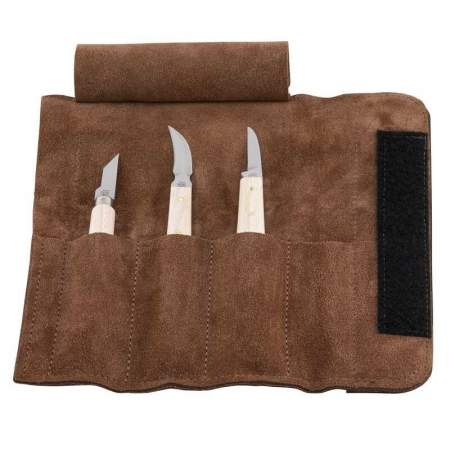 Set de cutite pentru sculptura in lemn Kirschen 3307000, 3 piese [1]