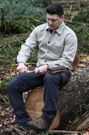 Set de cutite pentru sculptura in lemn Kirschen 3307000, 3 piese [5]