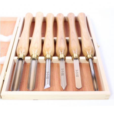 Set de dalti pentru lemn Proxxon 27023, 190 mm, 5 piese [1]