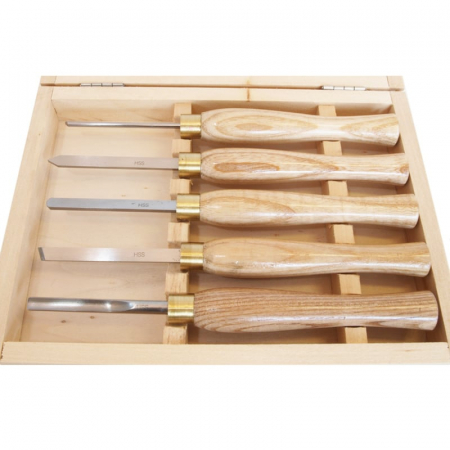 Set de dalti pentru lemn Proxxon 27023, 190 mm, 5 piese [2]