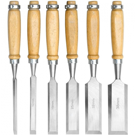 Set de dalti pentru lemn Toolland 1340, 7 piese [1]