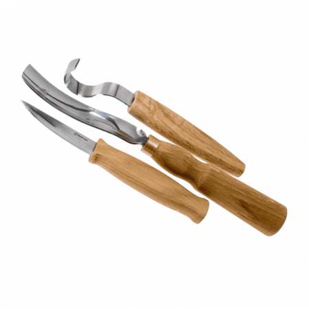 Set de sculptura in lemn BeaverCraft S14, 3 piese [1]