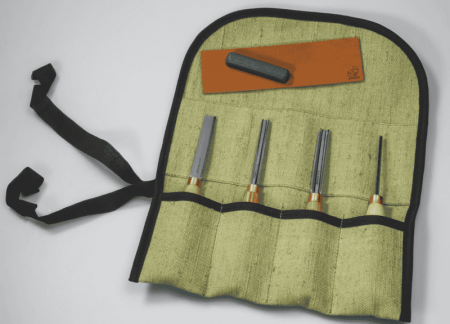 Set de dalti pentru sculptura in lemn BeaverCraft SC02, 6 piese [1]