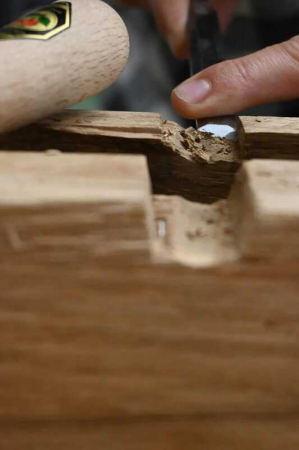 Set de dalti profesionale pentru lemn Kirschen 1101000, 6 piese [10]