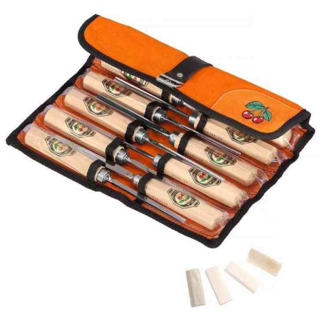 Scule Tamplarie - Set de dalti profesionale pentru lemn Kirschen 3157000, 12 piese