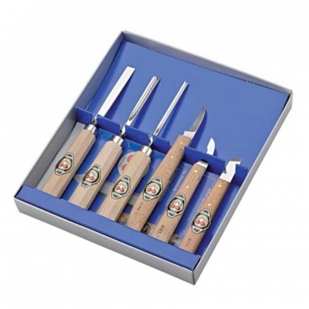 Set de dalti profesionale pentru lemn Kirschen 3406000, 6 piese [1]