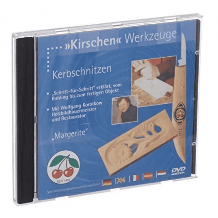 Set de dalti profesionale pentru lemn Kirschen 3436000, 200 mm, 5 piese [2]