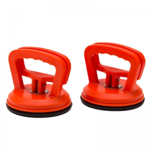 Dispozitive de Taiat si Manipulat Sticla - Set dispozitive pentru manipulat sticla cu ventuza GH 50 Dema 17152, Ø115 mm, 2 piese