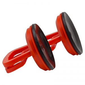 Set dispozitive pentru manipulat sticla cu ventuza GH 50 Dema 17152, Ø115 mm, 2 piese [2]