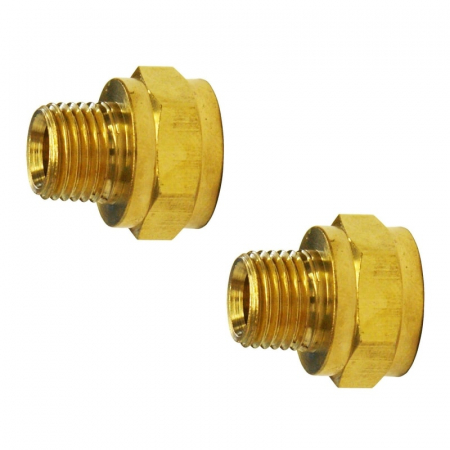 Scule Pneumatice - Set reductii aer comprimat de la 3/8" la 1/2" Gude 41046, 2 bucati