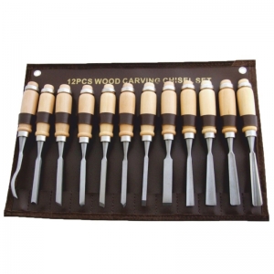 Set de dalti pentru lemn Troy 25004, 200 mm, 12 piese [1]