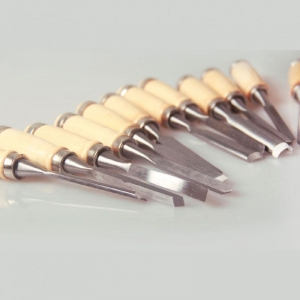 Set de dalti pentru lemn Troy 25004, 200 mm, 12 piese [2]