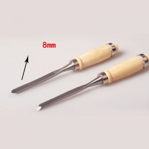 Set de dalti pentru lemn Troy 25004, 200 mm, 12 piese [4]